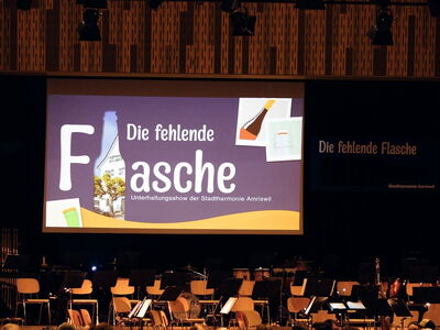 Unterhaltung 2025 - Die fehlende Flasche